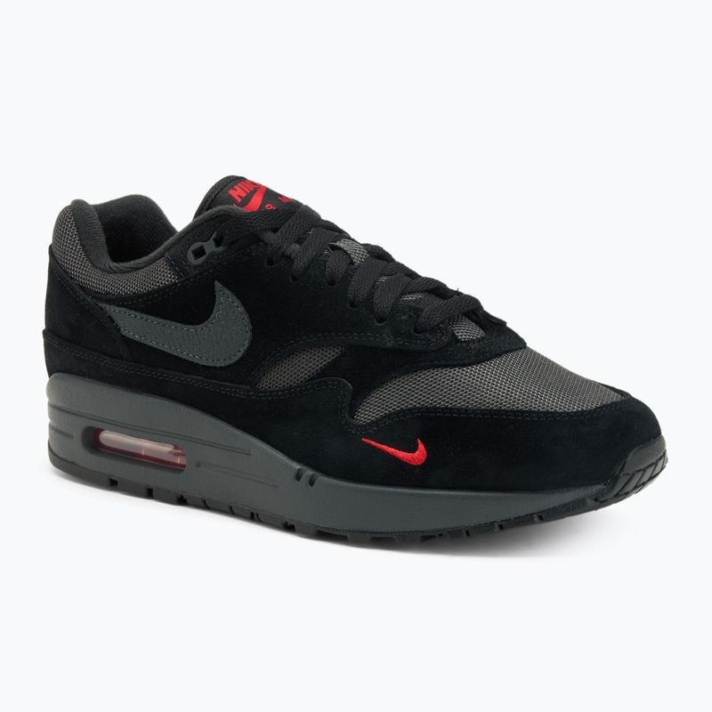 Pánske topánky Nike Air Max 1 black/university red/anthracite