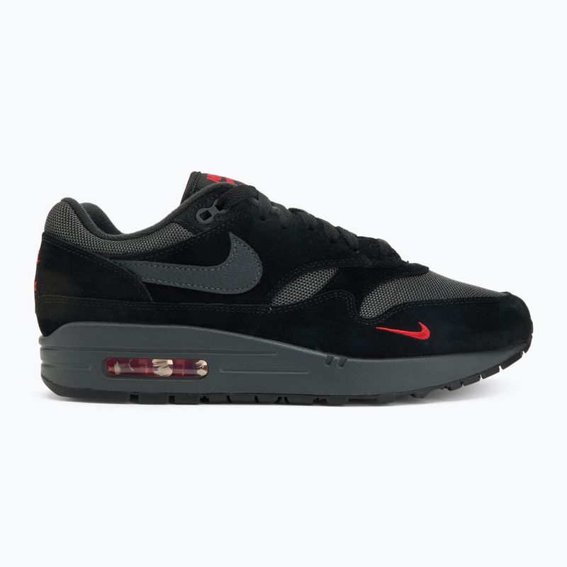Pánske topánky Nike Air Max 1 black/university red/anthracite 2
