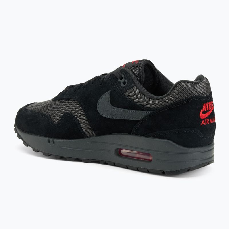 Pánske topánky Nike Air Max 1 black/university red/anthracite 3