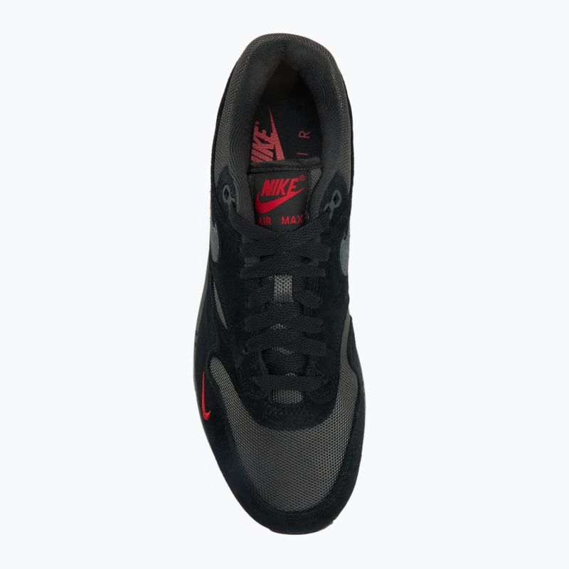 Pánske topánky Nike Air Max 1 black/university red/anthracite 5