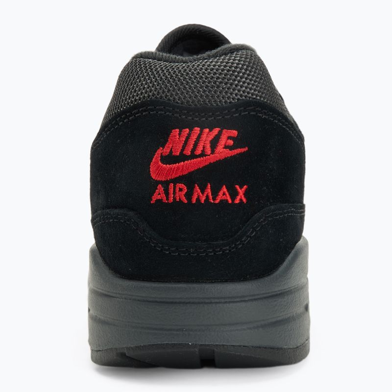 Pánske topánky Nike Air Max 1 black/university red/anthracite 6