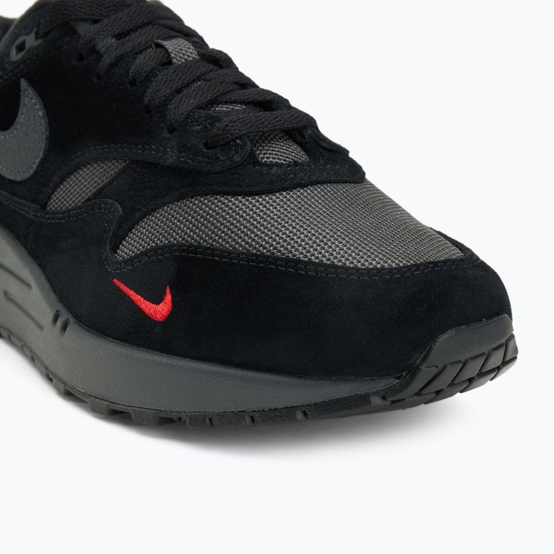 Pánske topánky Nike Air Max 1 black/university red/anthracite 7