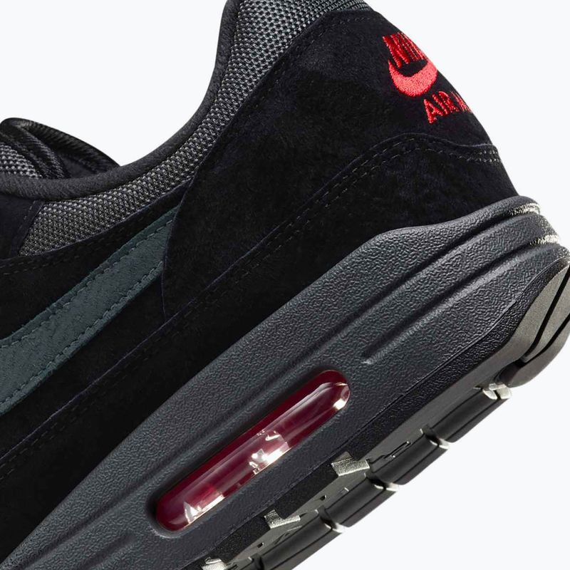 Pánske topánky Nike Air Max 1 black/university red/anthracite 9
