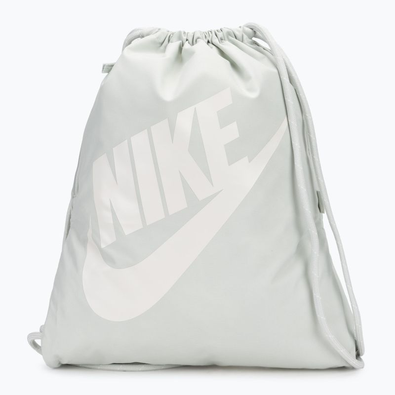 Nike Heritage 13 l svetlo strieborná/svetlo strieborná/obláčiková taška