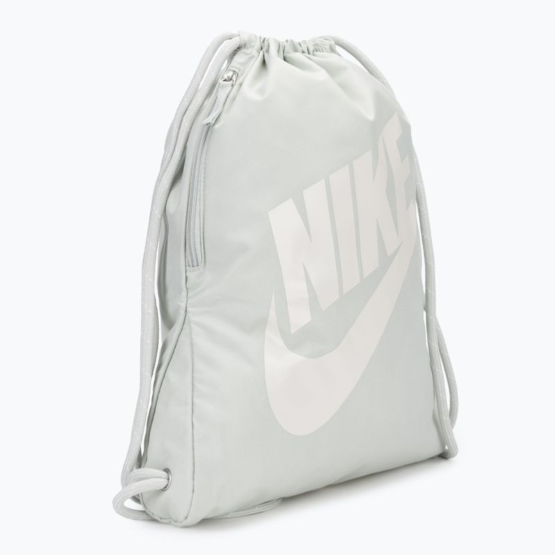 Nike Heritage 13 l svetlo strieborná/svetlo strieborná/obláčiková taška 2