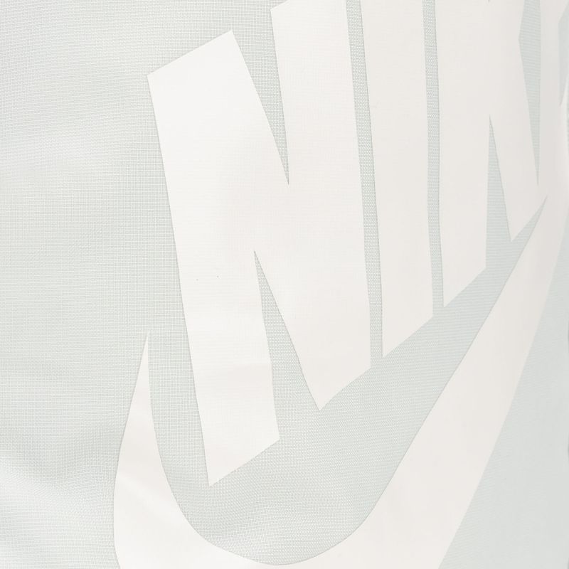 Nike Heritage 13 l svetlo strieborná/svetlo strieborná/obláčiková taška 4