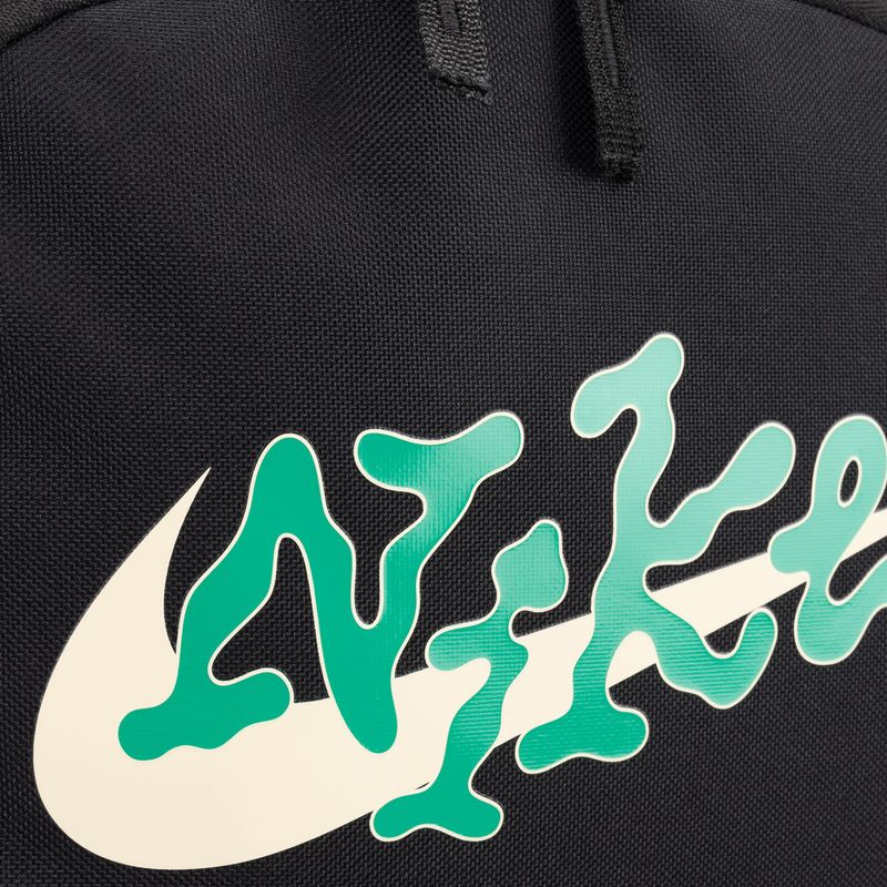 Batoh Nike Heritage 25 l black/stadium green 4