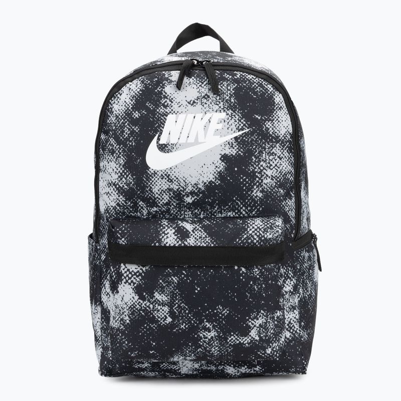Batoh Nike Heritage 25 l biela/čierna/summit white