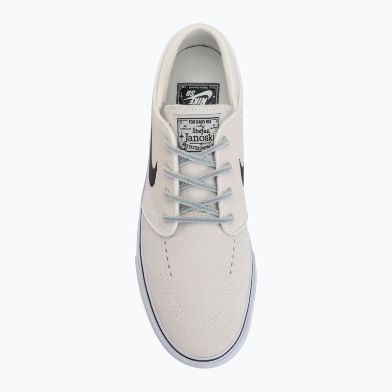 Pánske topánky Nike SB Zoom Janoski OG+ Summit White/Summit White/White/Black 5