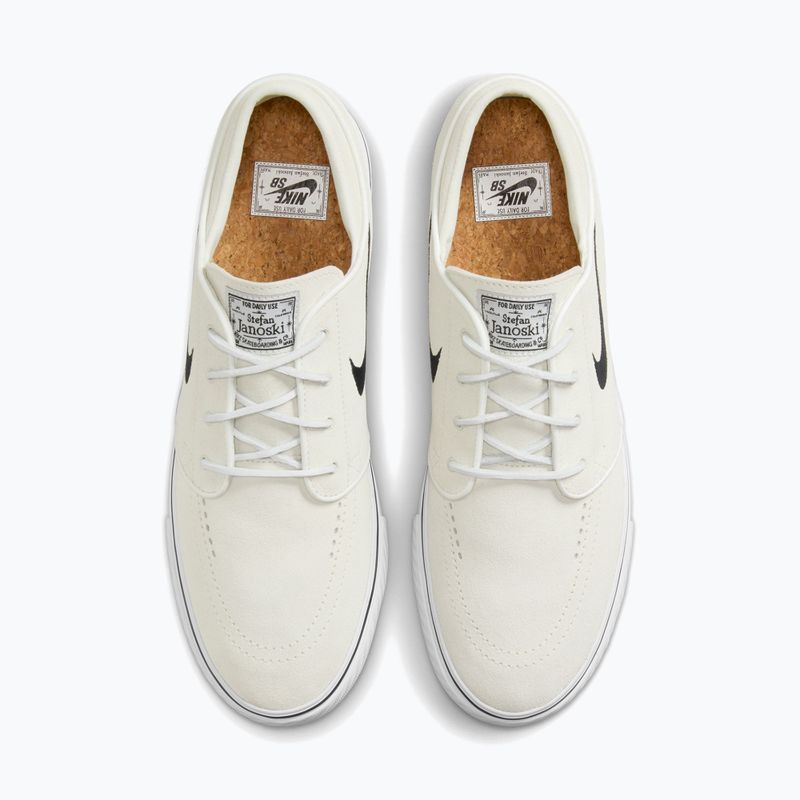 Pánske topánky Nike SB Zoom Janoski OG+ Summit White/Summit White/White/Black 3