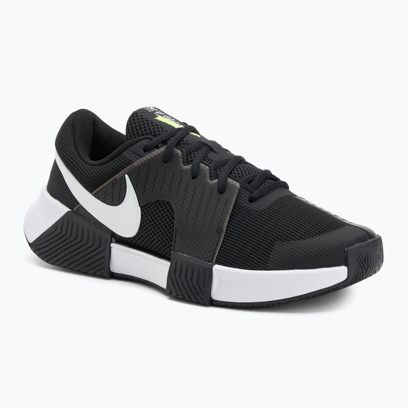 Pánske tenisové topánky Nike Zoom GP Challenge 1 black / white / black