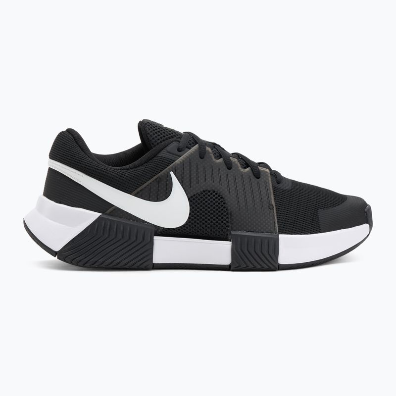 Pánske tenisové topánky Nike Zoom GP Challenge 1 black / white / black 2