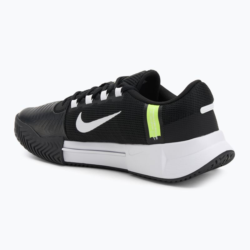 Pánske tenisové topánky Nike Zoom GP Challenge 1 black / white / black 3