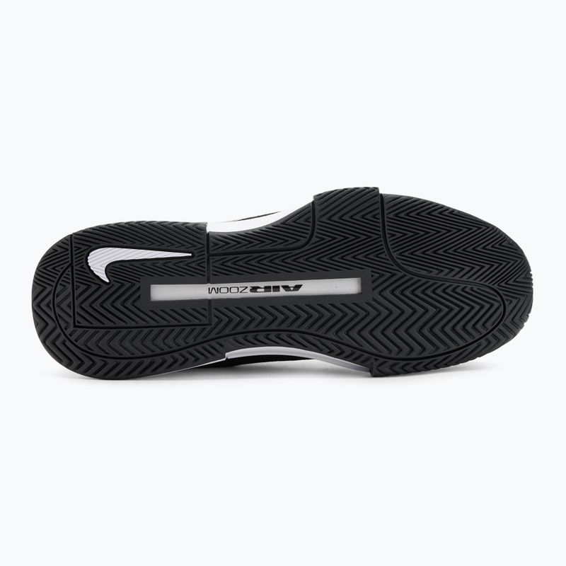 Pánske tenisové topánky Nike Zoom GP Challenge 1 black / white / black 4