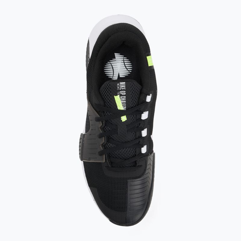 Pánske tenisové topánky Nike Zoom GP Challenge 1 black / white / black 5