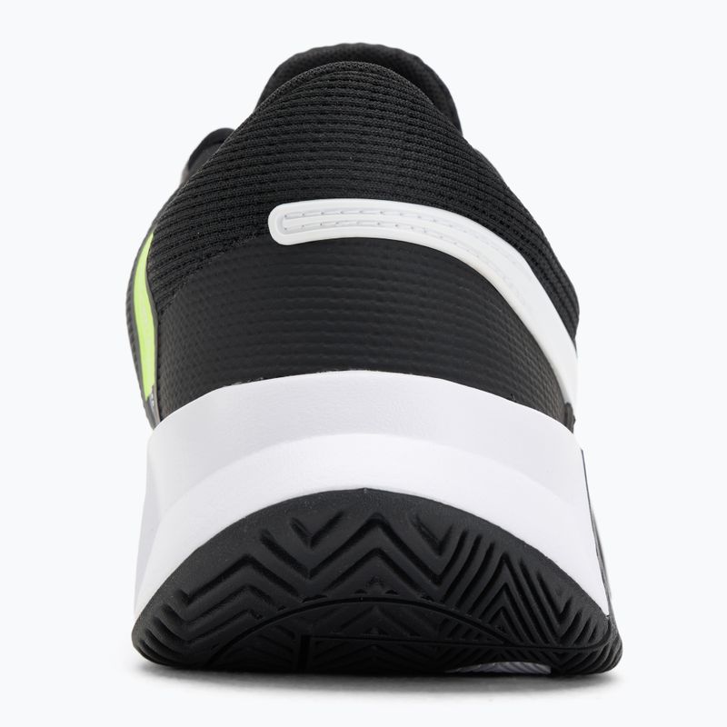 Pánske tenisové topánky Nike Zoom GP Challenge 1 black / white / black 6