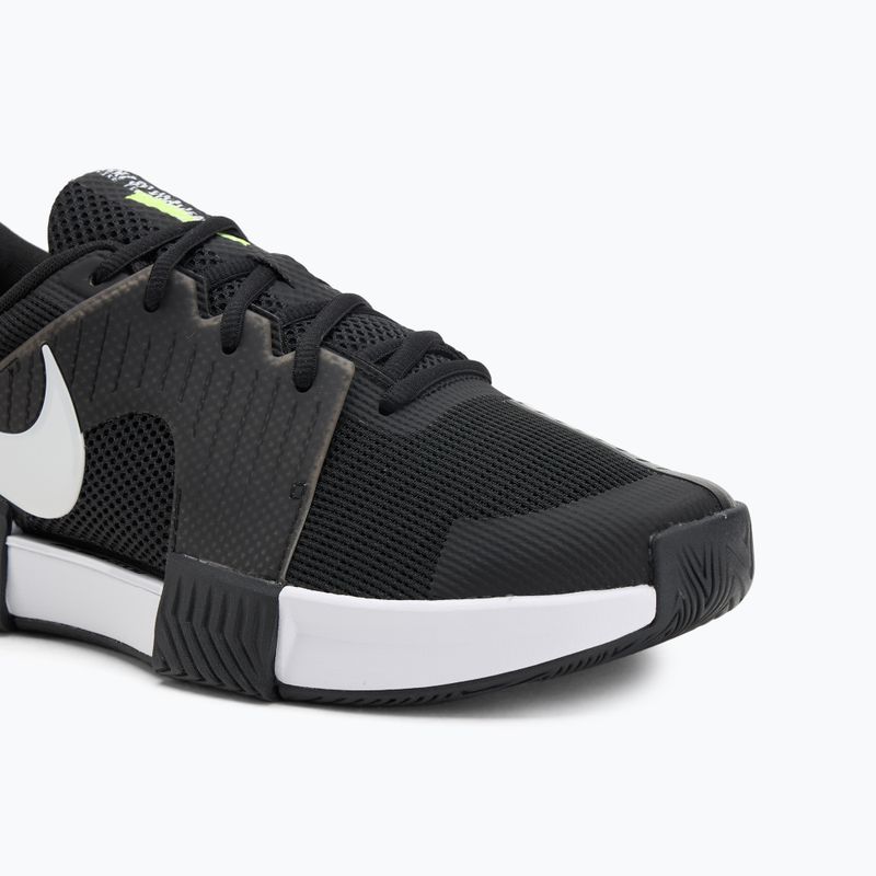 Pánske tenisové topánky Nike Zoom GP Challenge 1 black / white / black 7