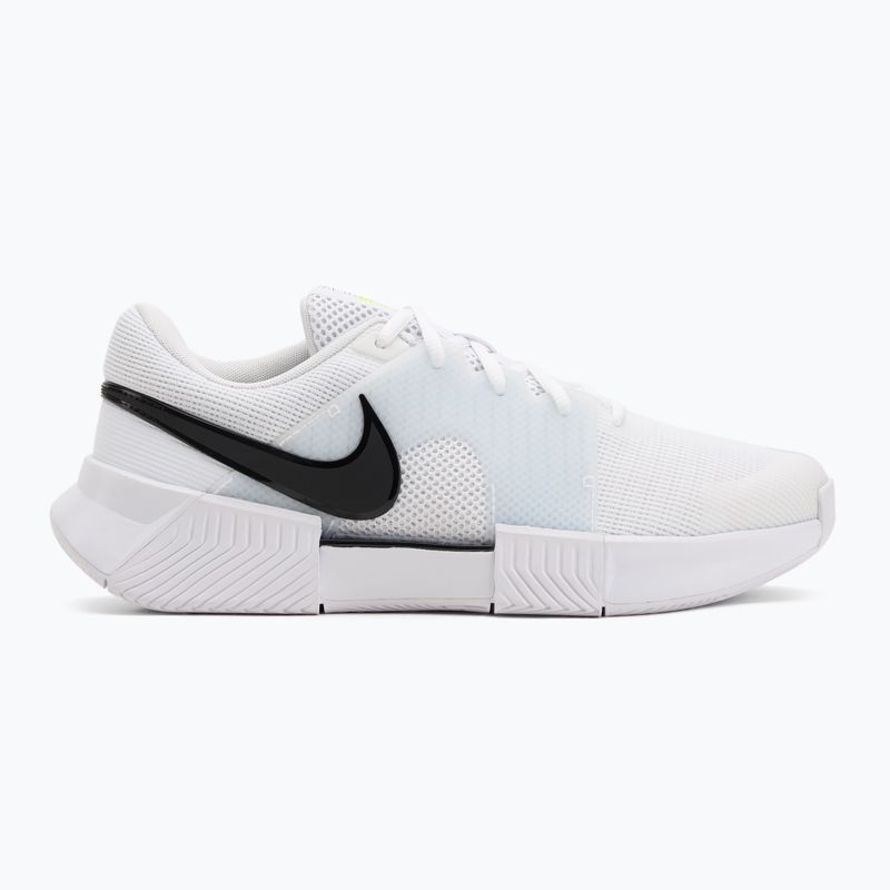 Pánske tenisové topánky Nike Zoom GP Challenge 1 white / black / white 2