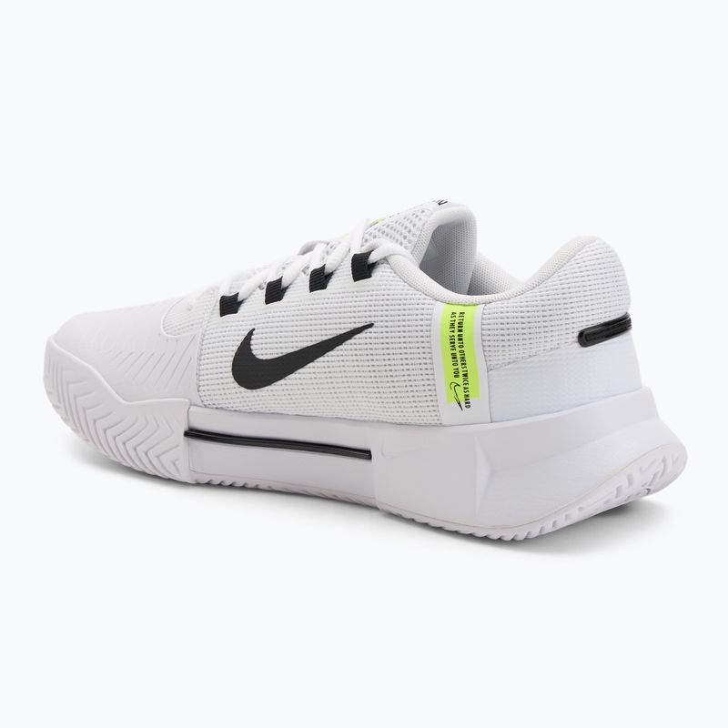 Pánske tenisové topánky Nike Zoom GP Challenge 1 white / black / white 3