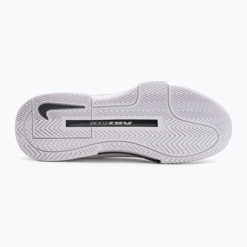 Pánske tenisové topánky Nike Zoom GP Challenge 1 white / black / white 4