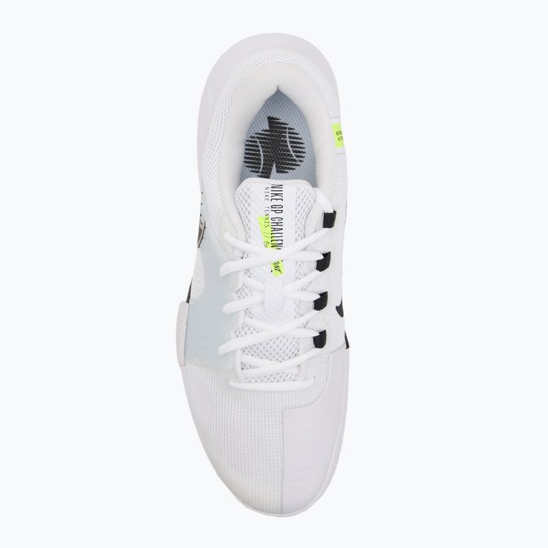 Pánske tenisové topánky Nike Zoom GP Challenge 1 white / black / white 5