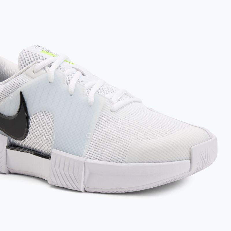 Pánske tenisové topánky Nike Zoom GP Challenge 1 white / black / white 7