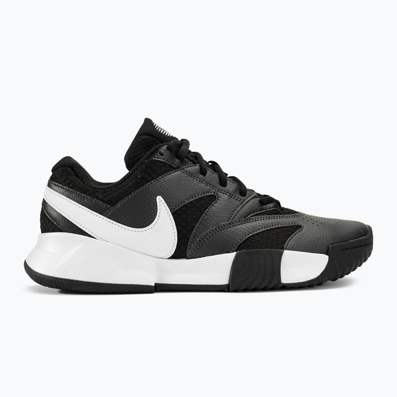 Pánska tenisová obuv Nike Court Lite 4 Clay black/white 2