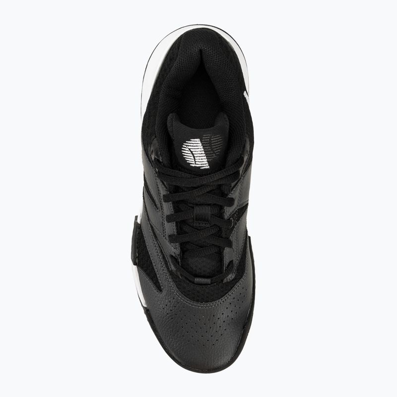 Pánska tenisová obuv Nike Court Lite 4 Clay black/white 5