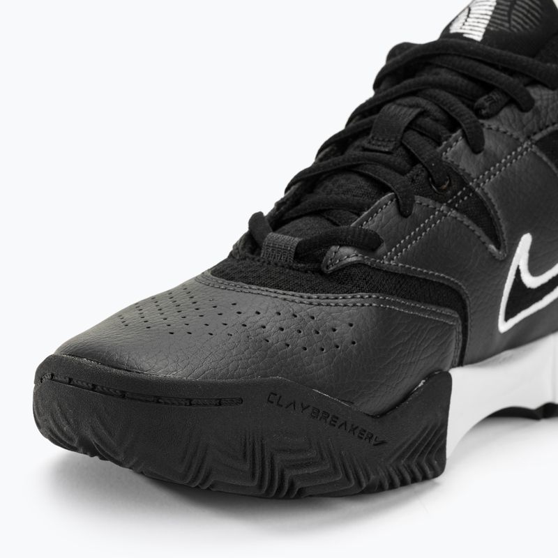 Pánska tenisová obuv Nike Court Lite 4 Clay black/white 7