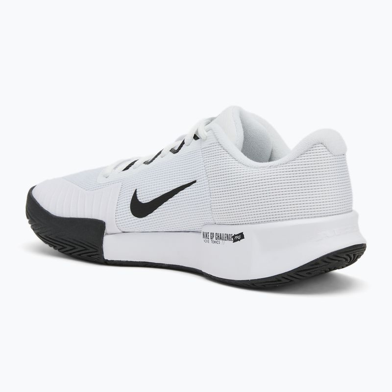 Dámska tenisová obuv Nike GP Challenge Pro white/ white/ black 3