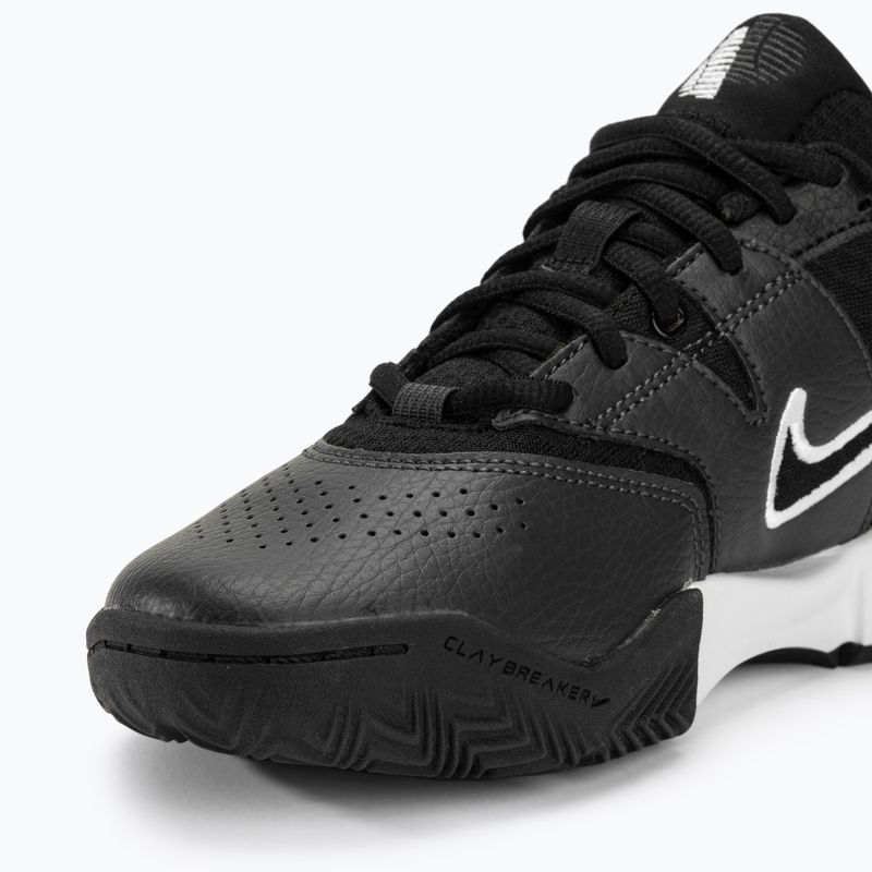 Dámska tenisová obuv Nike Court Lite 4 Clay black/white 7