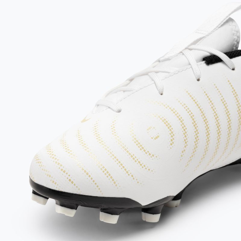 Detské kopačky Nike Phantom GX II Academy FG/MG Junior white/metallic gold coin/black 7