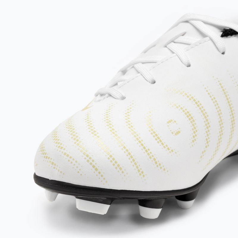 Detské kopačky Nike Phantom GX II Club FG/MG Junior white/metallic gold coin/black 7