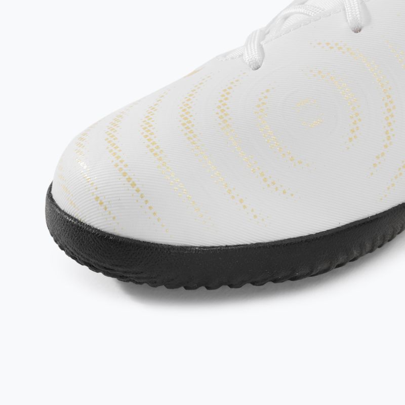 Detské kopačky Nike Phantom GX II Academy IC white/metallic gold coin/black 7