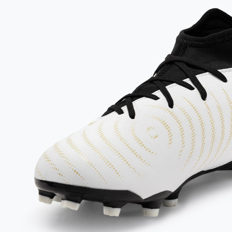 Kopačky Nike Phantom Luna II Academy FG/MG Junior white / metallic gold / black 7