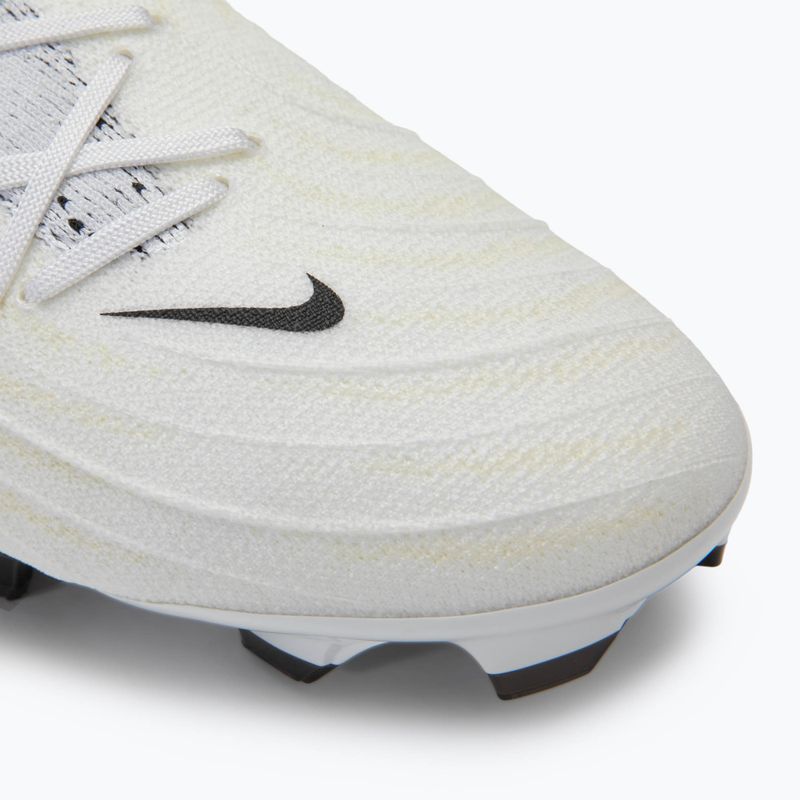 Pánske kopačky Nike Phantom GX II Pro FG white/metallic gold coin/black 7