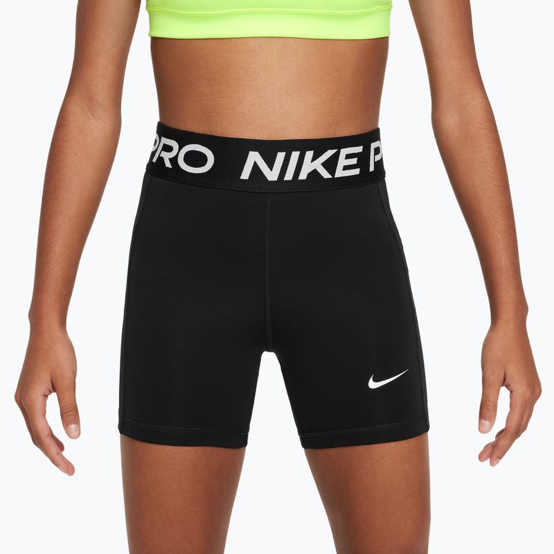 Detské šortky Nike Pro Leak Protection Period black/white 2