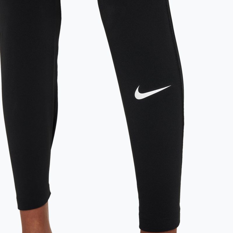 Detské legíny Nike Pro Dri-FIT black/black/white 6