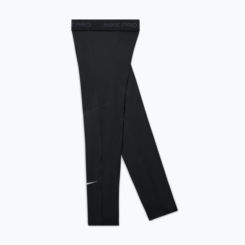 Detské legíny Nike Pro Dri-FIT black/black/white 8