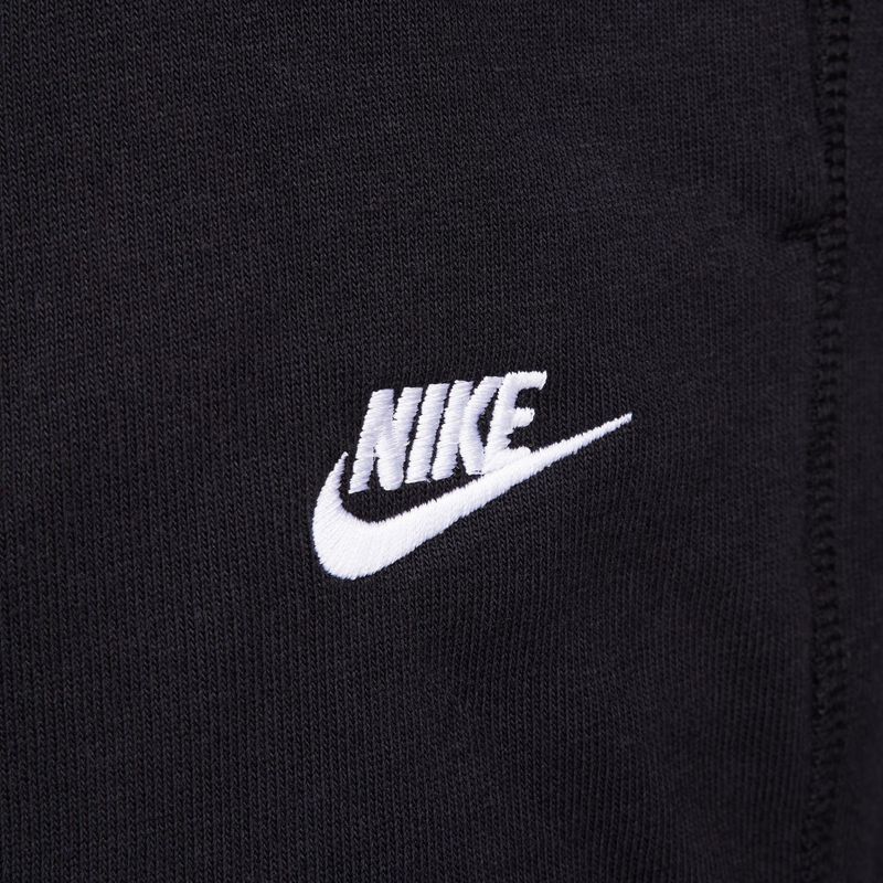 Pánske nohavice Nike Club Knit black/white 6
