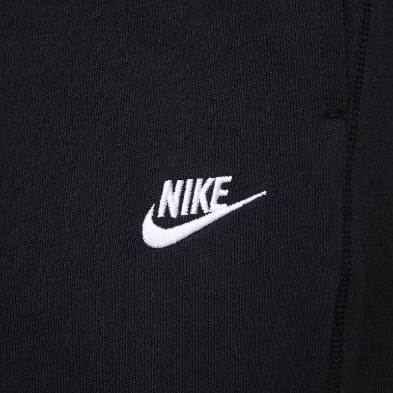Pánske nohavice Nike Sportswear Club Knit Open-Hem black/white 5