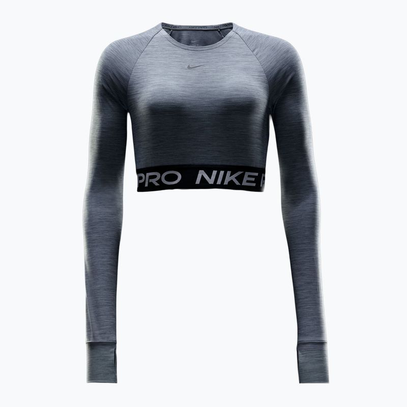 Dámsky tréningový top longsleeve Nike Pro 365 Dri-Fit smoke grey/heather 7