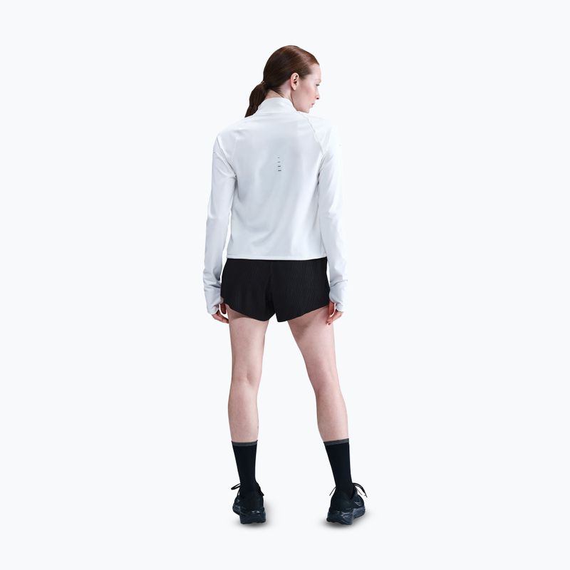 Dámske bežecké šortky Nike AeroSwift Dri-Fit ADV Mid-Rise 3" black/white 2