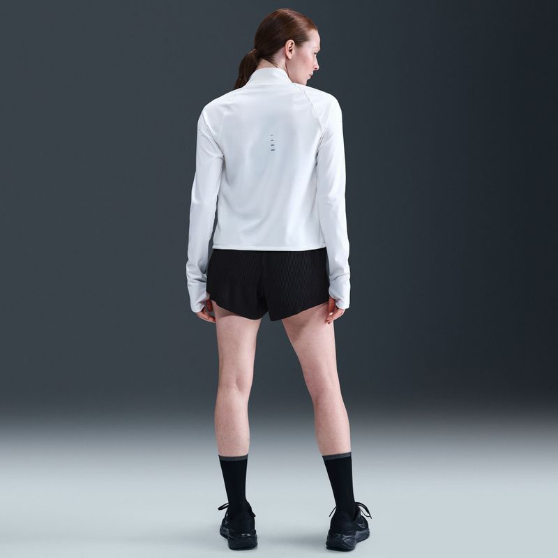 Dámske bežecké šortky Nike AeroSwift Dri-Fit ADV Mid-Rise 3" black/white 8