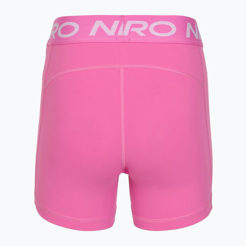 Dámske šortky Nike Pro 365 Playful Pink/White 8