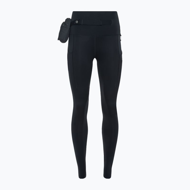 Dámske legíny Nike Trial Go High-Waisted 7/8 black/ dark smoke grey/ dark smoke grey