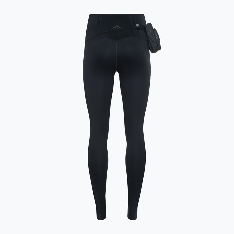 Dámske legíny Nike Trial Go High-Waisted 7/8 black/ dark smoke grey/ dark smoke grey 2