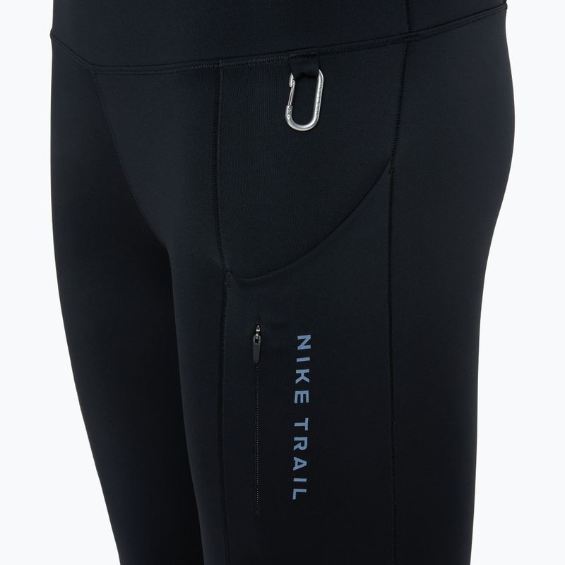 Dámske legíny Nike Trial Go High-Waisted 7/8 black/ dark smoke grey/ dark smoke grey 3