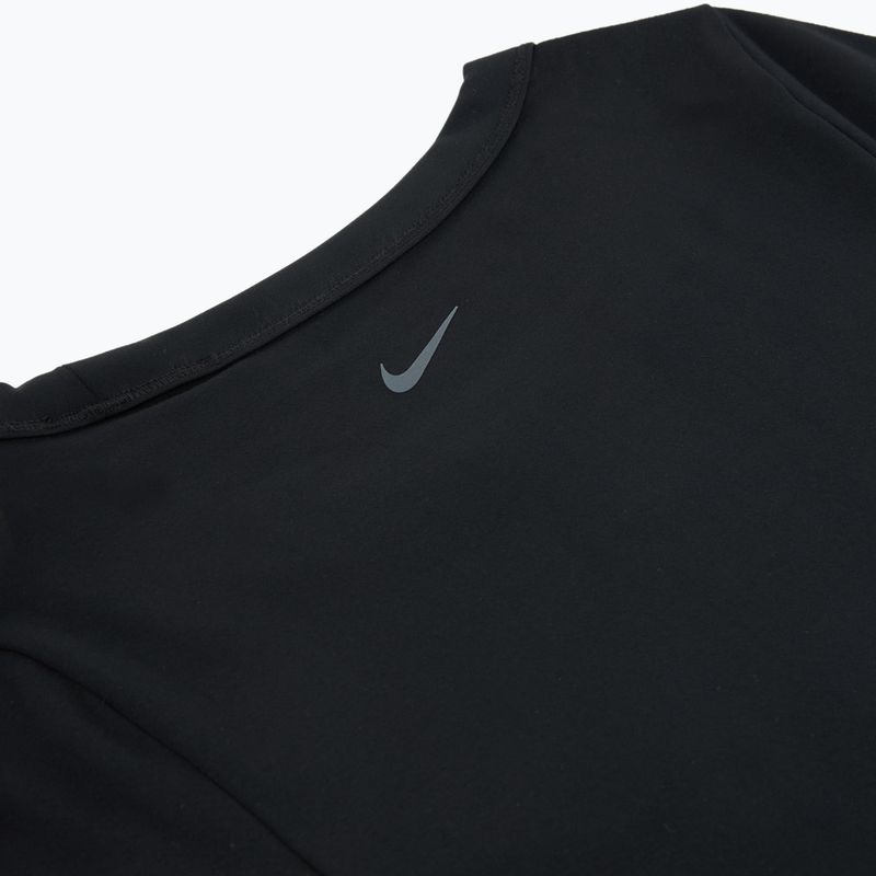 Dámske tréningové tričko Nike One Fitted Dri-Fit Cropped Top black 9