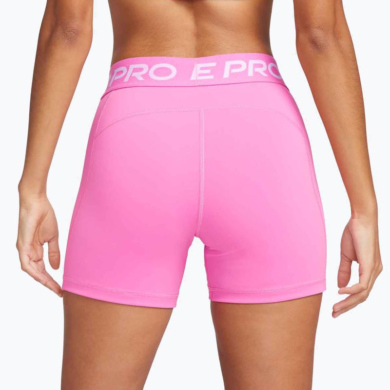 Dámske šortky Nike Pro 365 Playful Pink/White 3